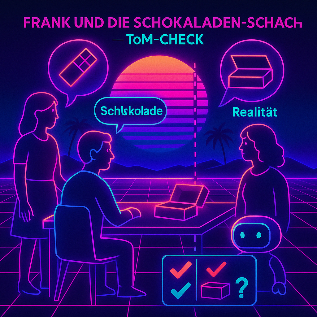 Wie gut versteht Negative LLAMA fremde Überzeugungen? Ein ToM-Check nach dem Vorbild der klassischer False-Belief-Aufgaben.